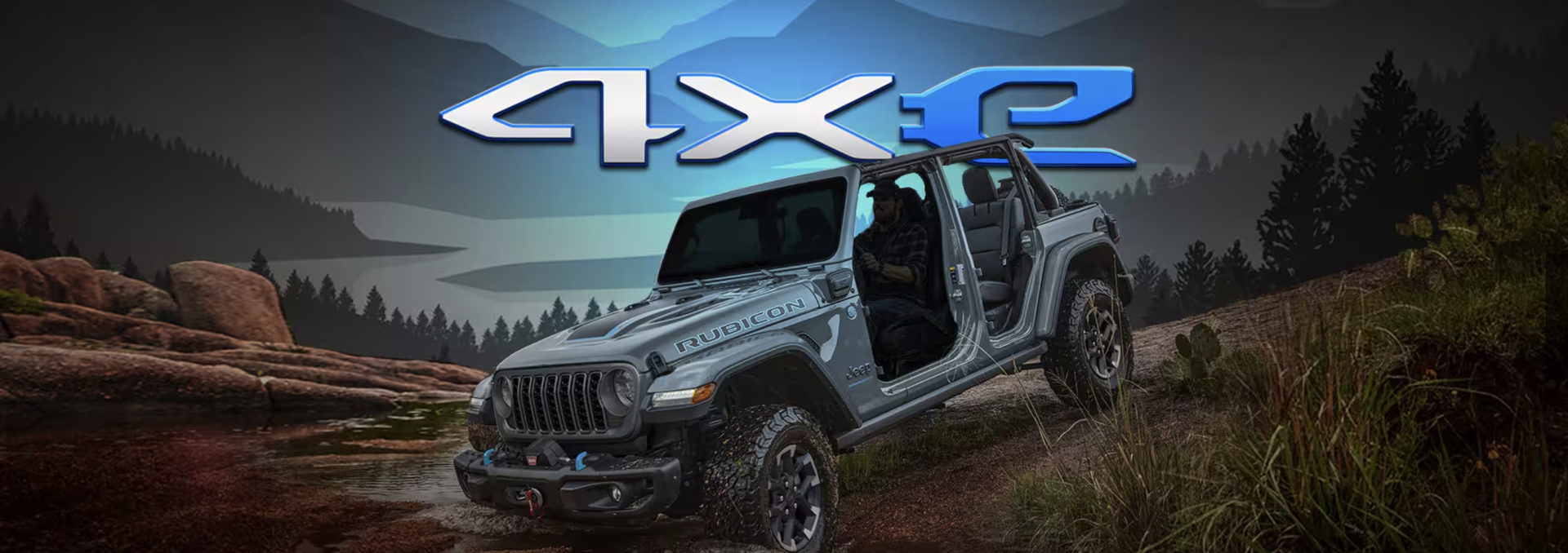 2024 Jeep Wrangler 4xe Rubicon