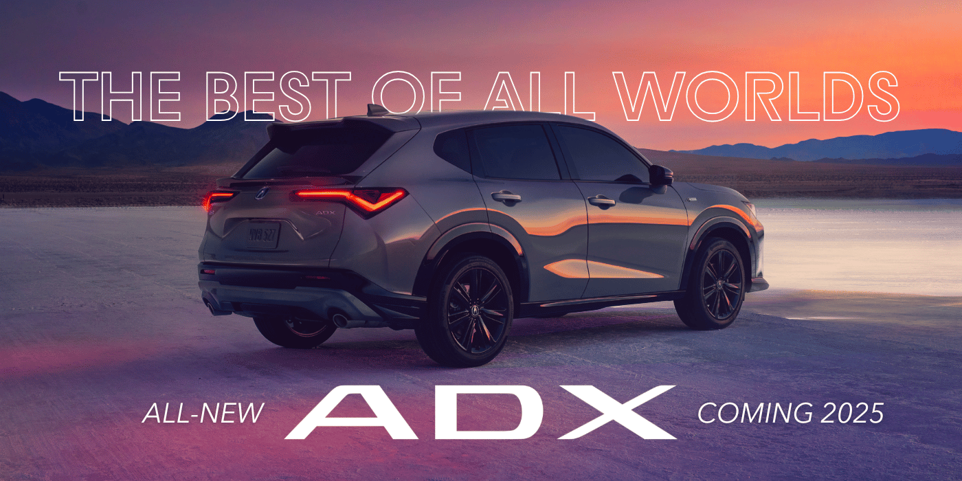 Acura ADX - Coming Soon