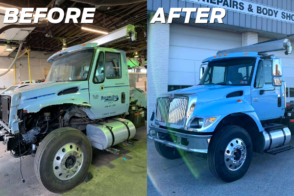 Hanover Truck & RV - Before & After - Collision Repair