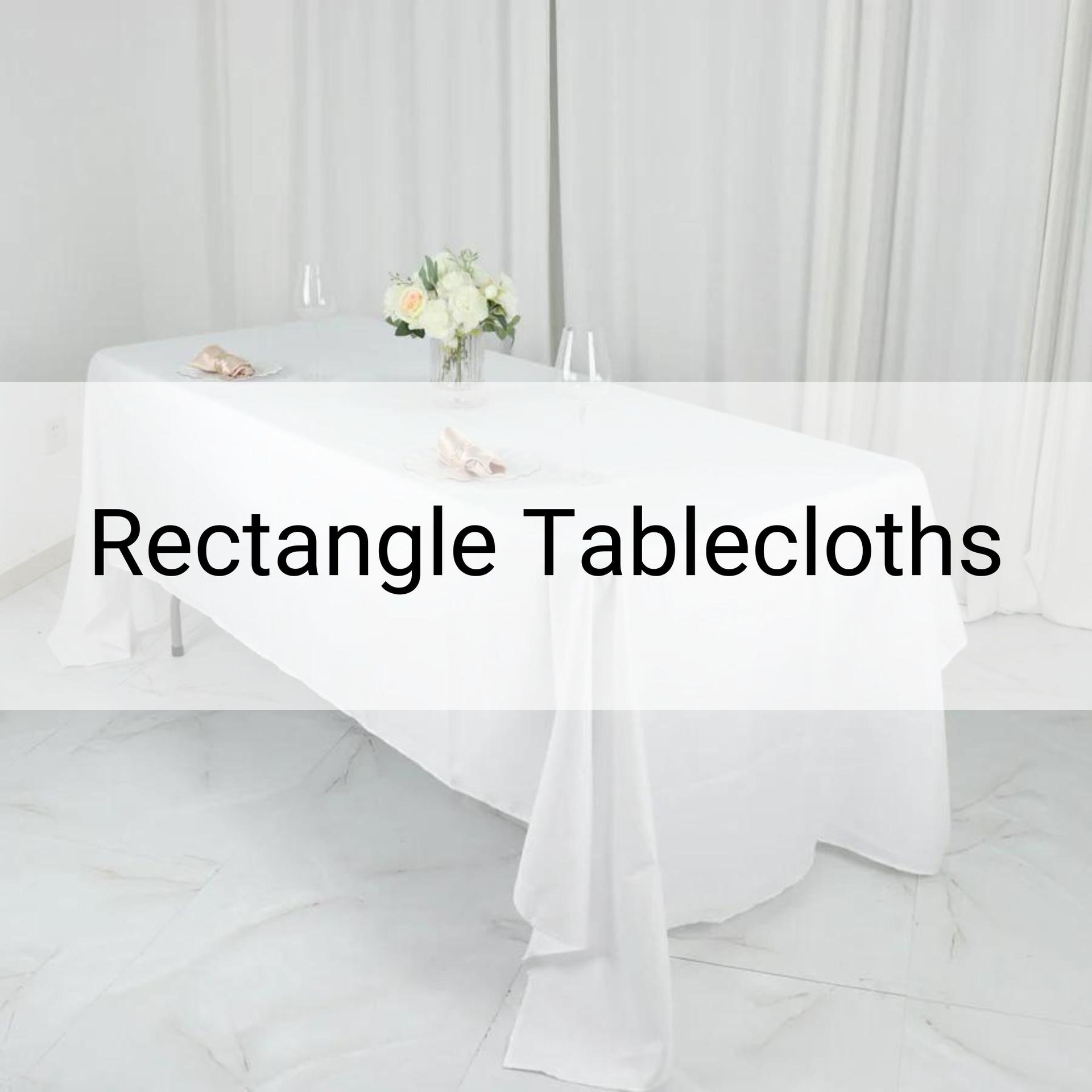 Rectangle Tablecloths