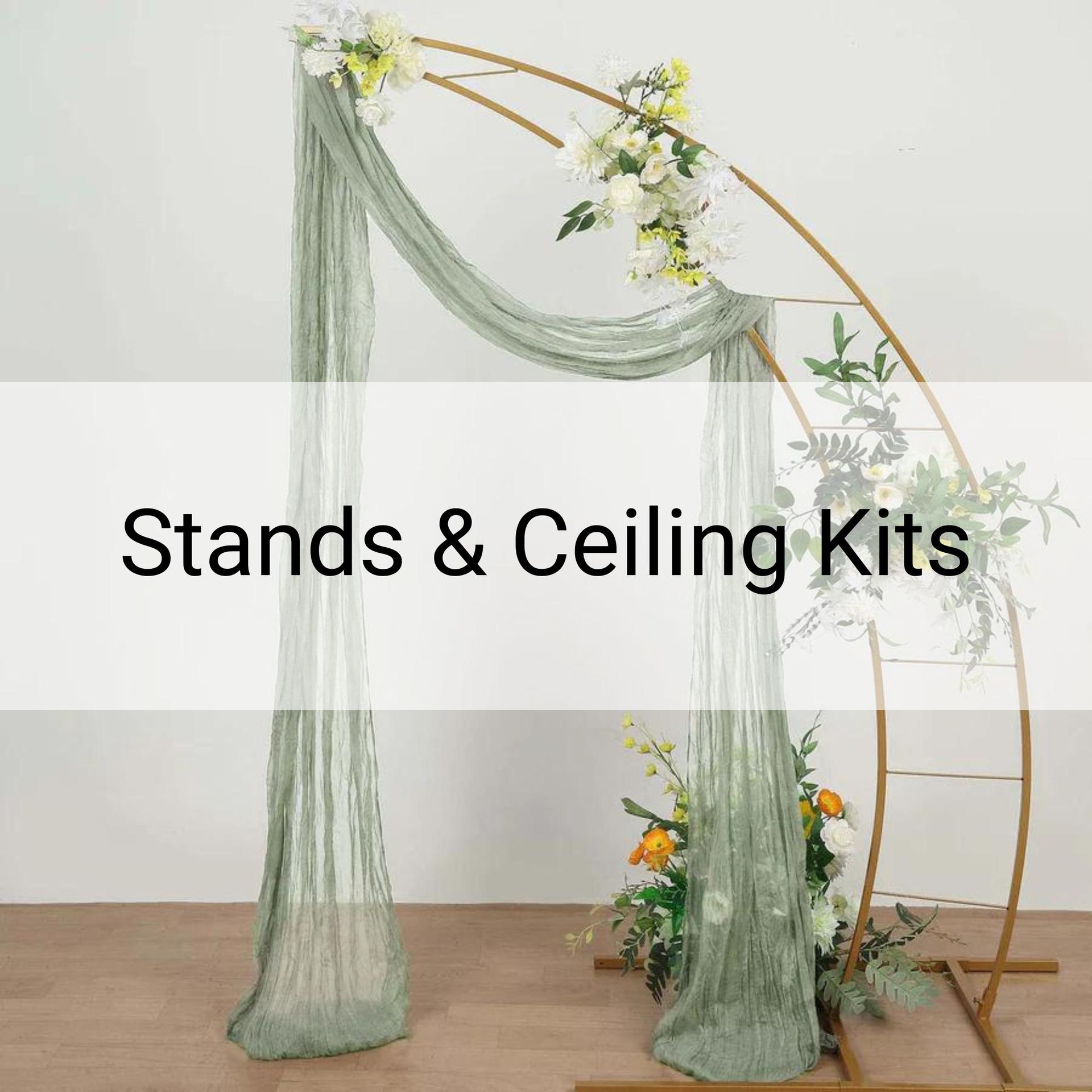 Stands and Ceiling kits