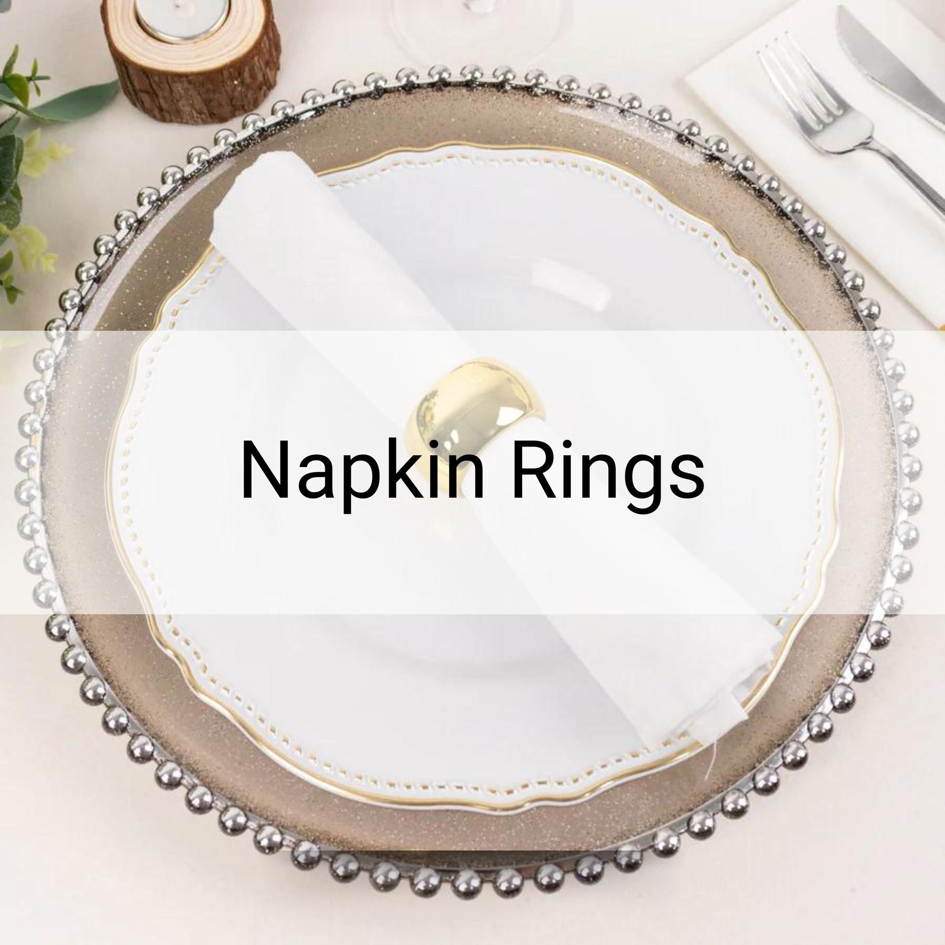 Napkin Rings