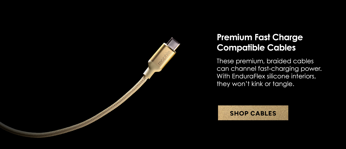 Premium Fast Charge Compatible Cables