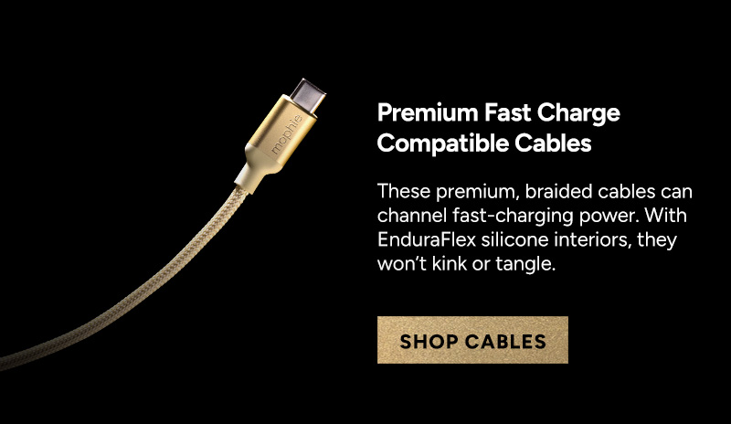 Premium Fast Charge Compatible Cables