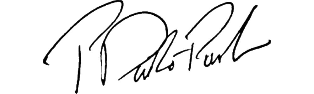 Paul Parker's Signature