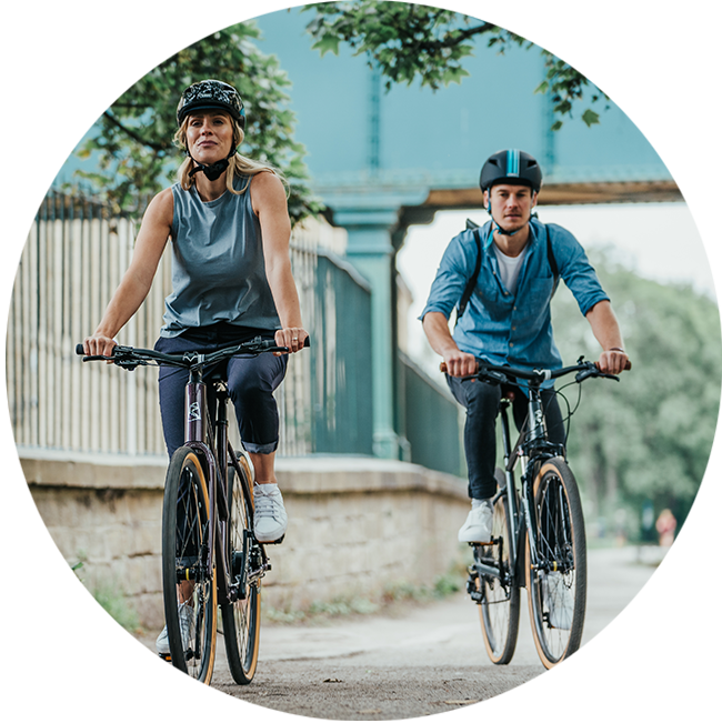 Hybrid bikes