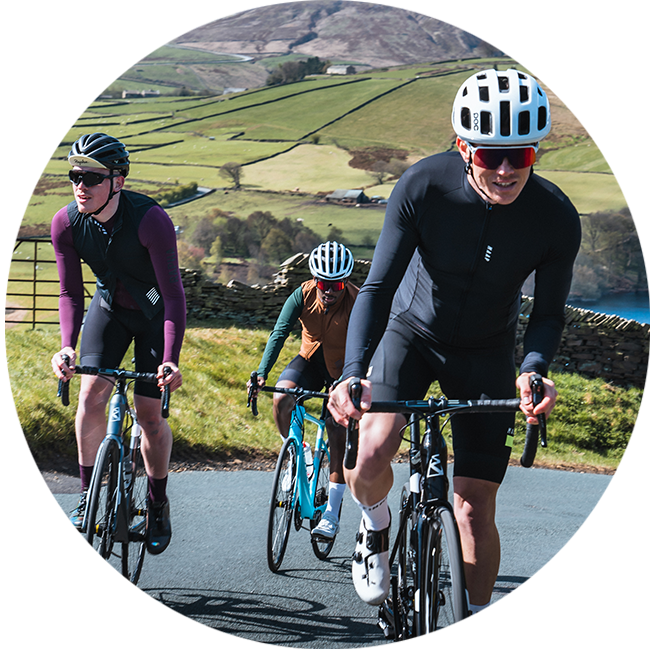 Road bikes