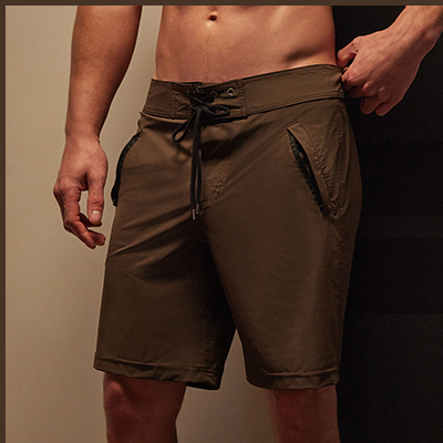 SCUBA ZIP BOARDSHORT