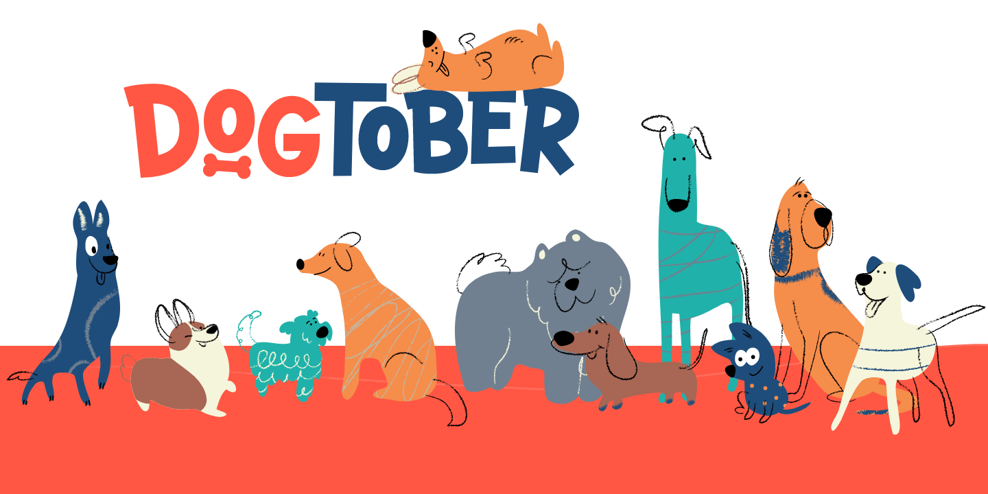 Dogtober logo