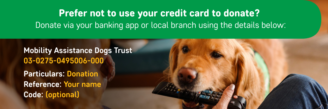 Prefer not to use your credit card?
