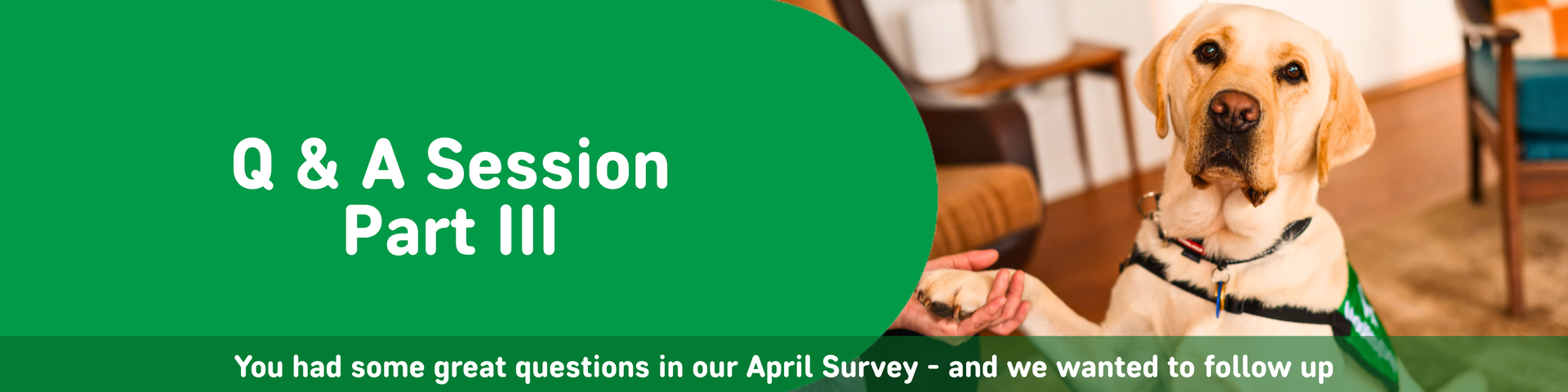 Q&A Session Part III