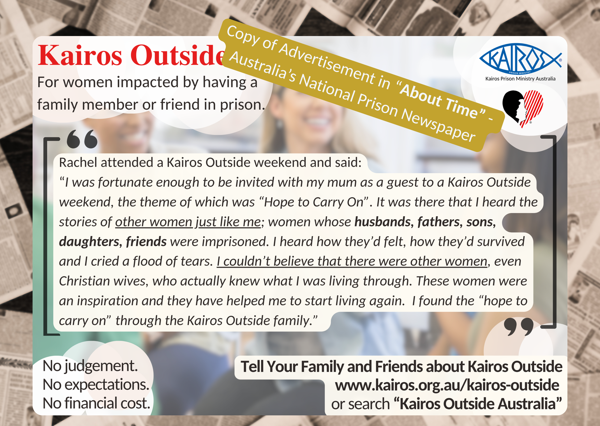 About Time Advertisement