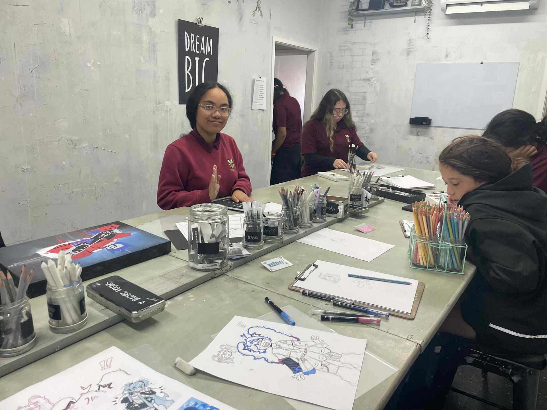 Dreamers at Jessie Rose