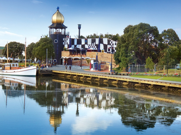 Dreamers exhibit at Hundertwasser
