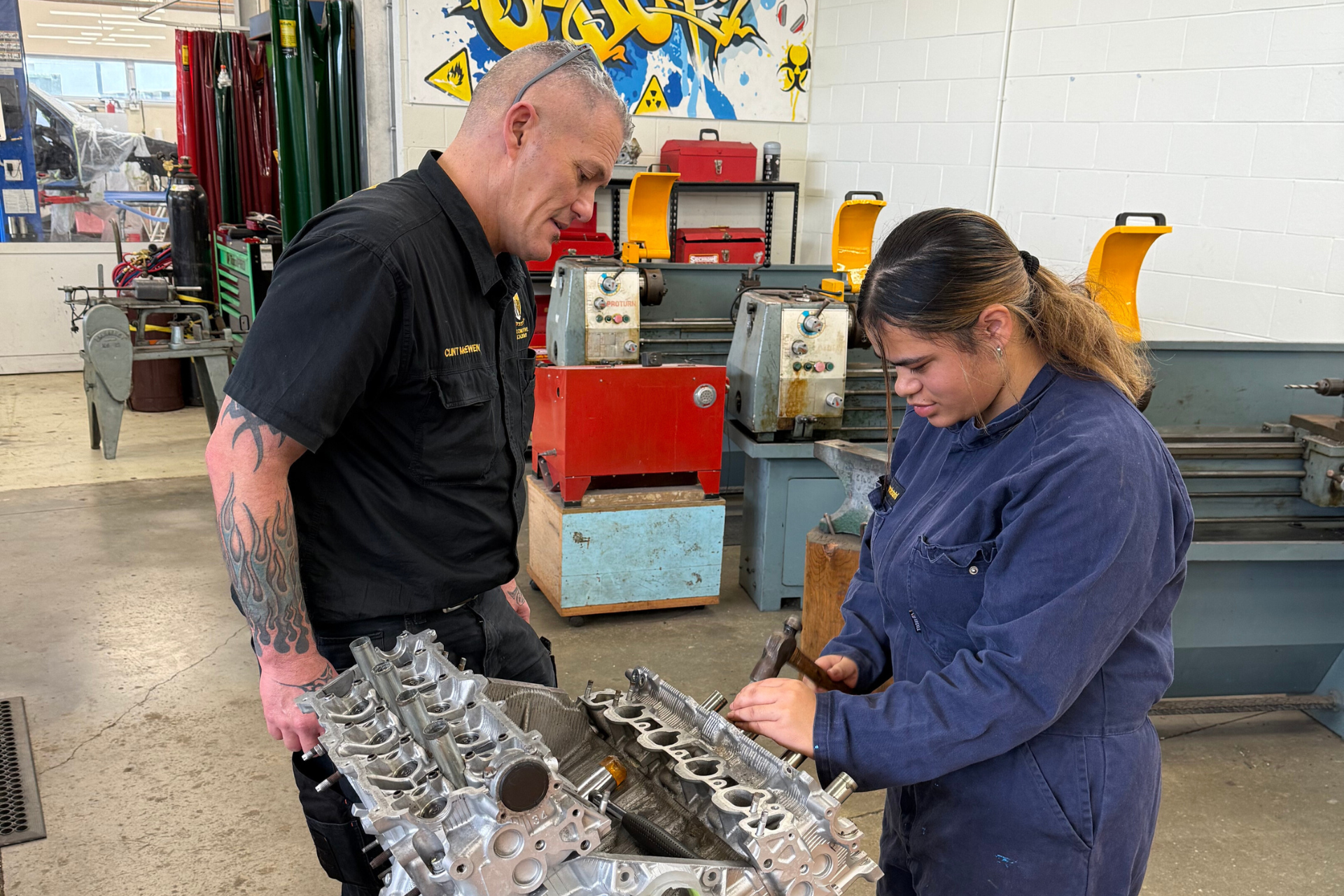 Wāhine Leading the Way