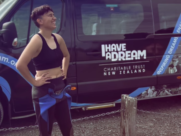 Dannyrei - volunteering at freediving