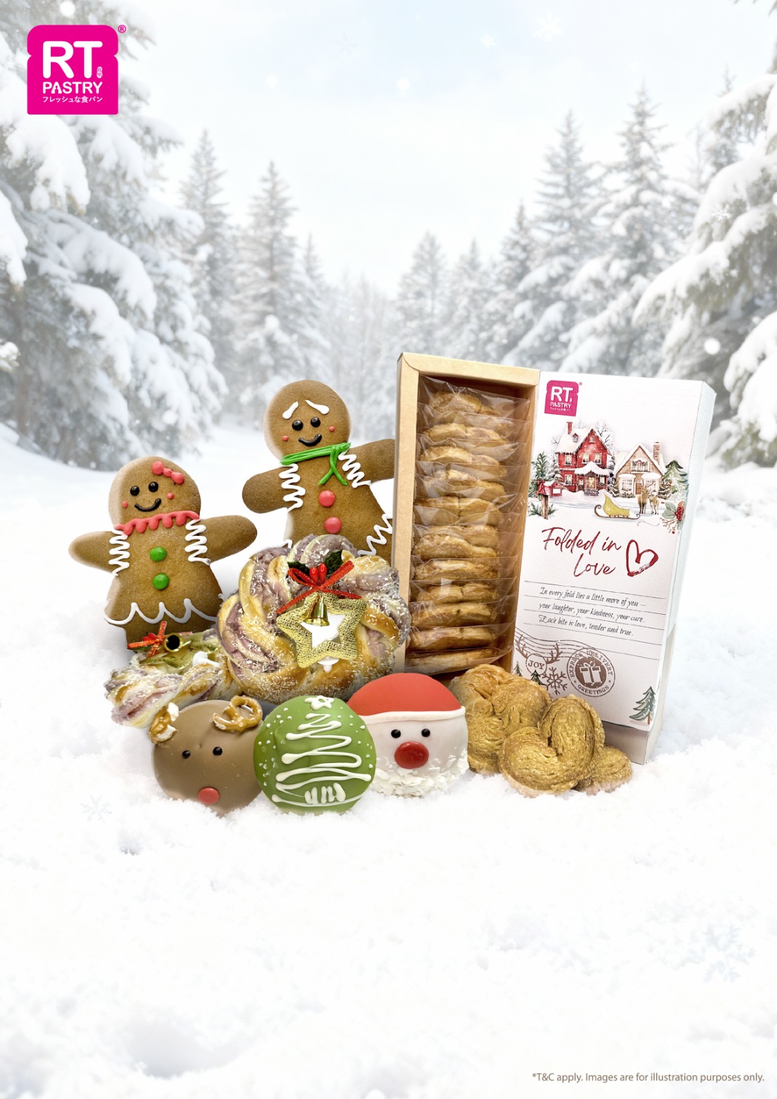 RT Pastry Christmas Products