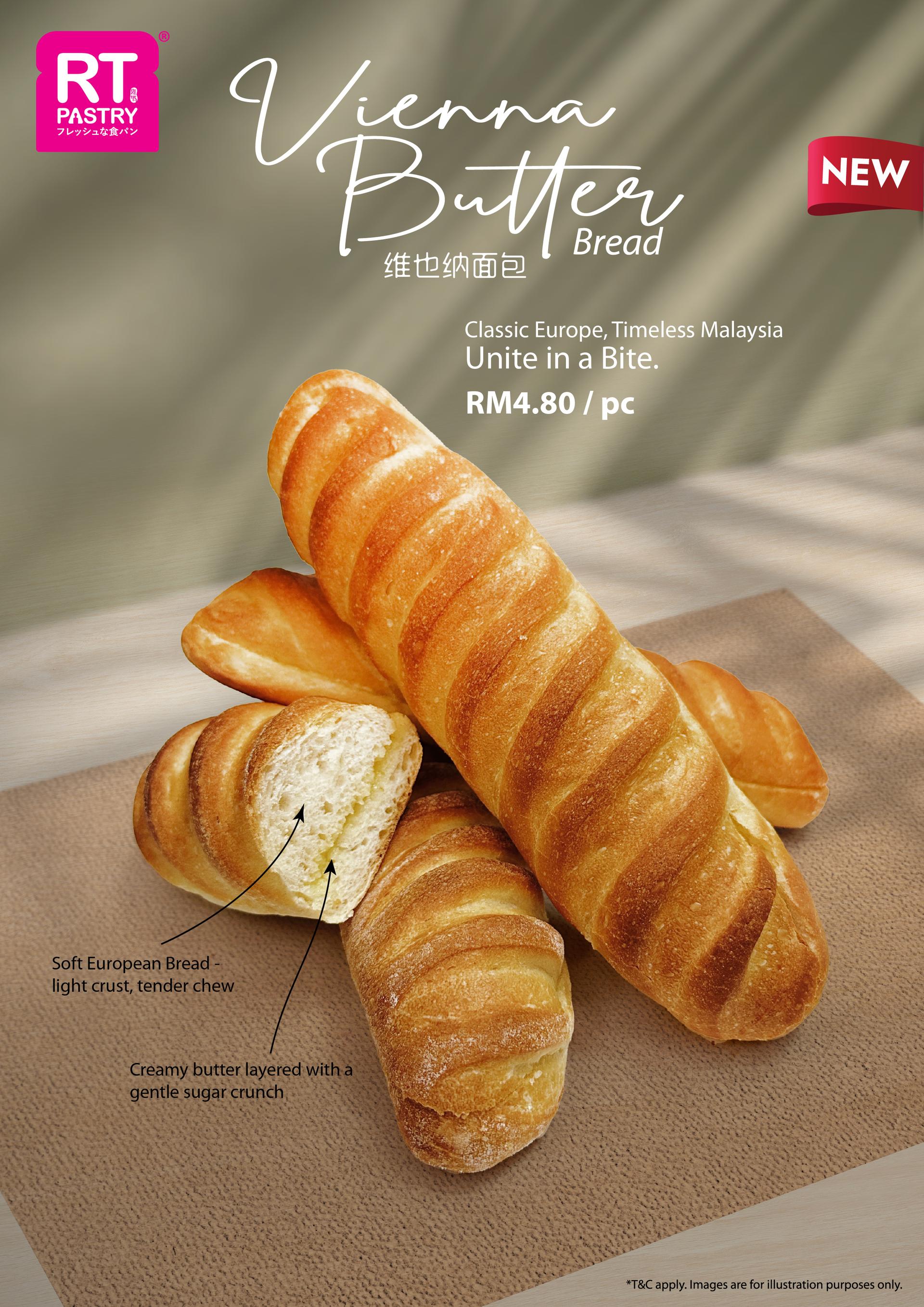 Vienna Butter Bread