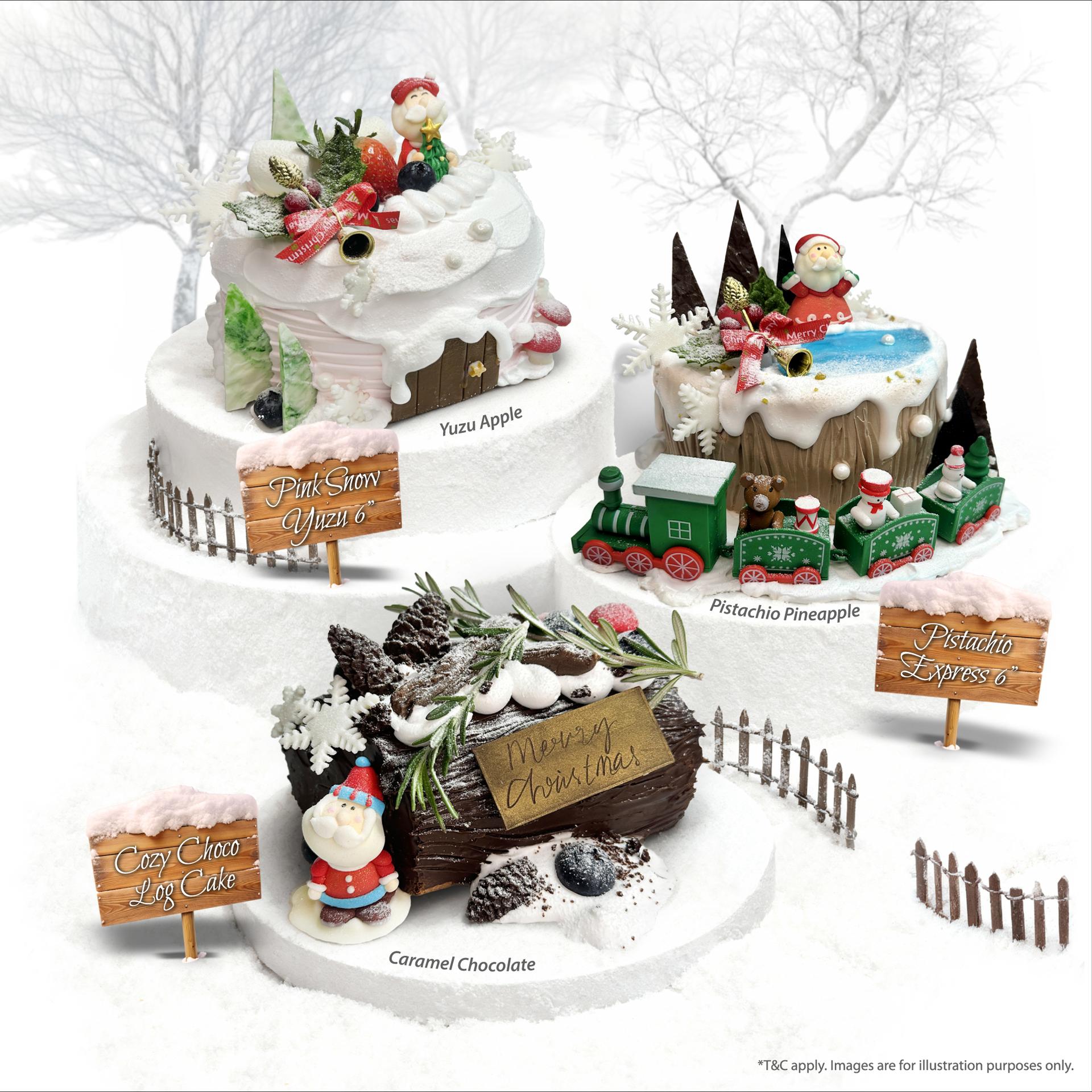 RT Pastry Christmas Cake