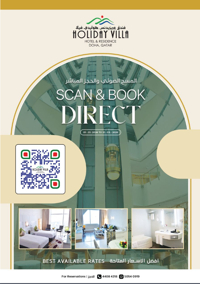 Scan & Book Direct Q1-2026