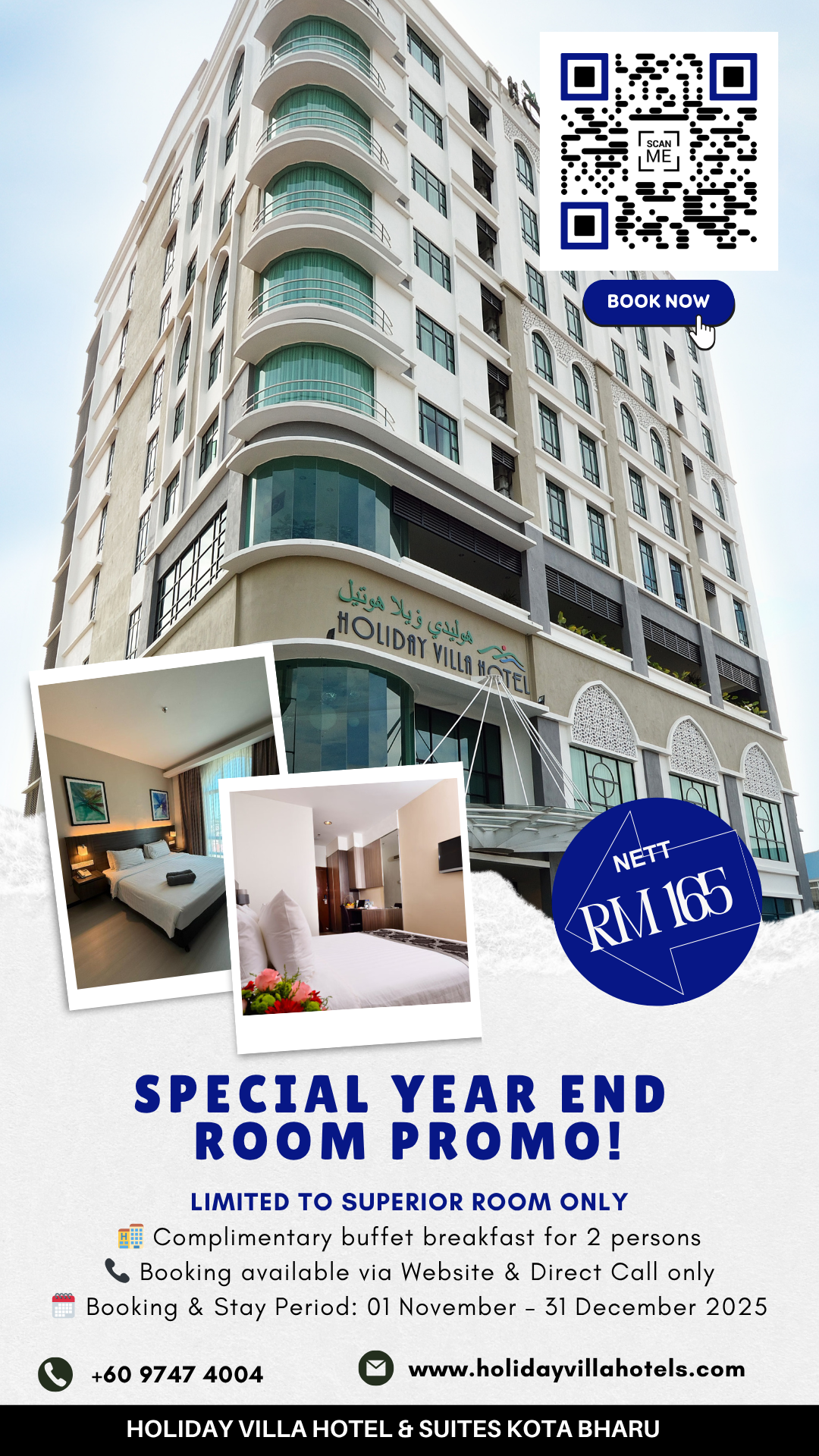 Superior Room Promo - Nov-Dec2025