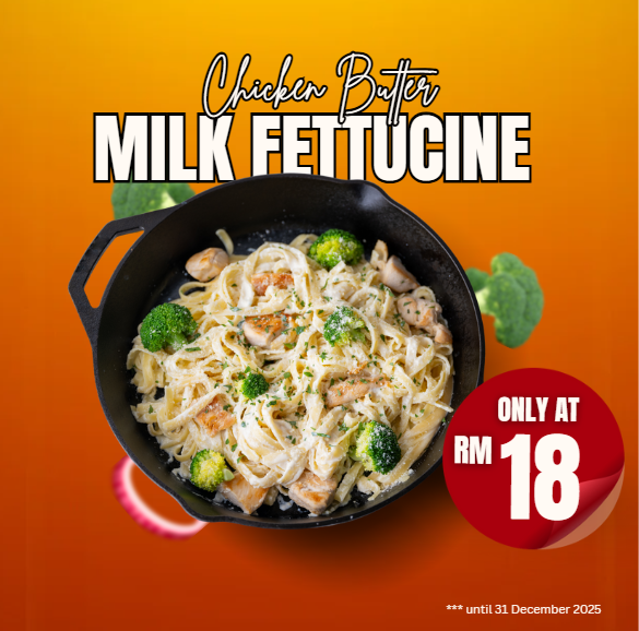 HV KB -Chicken Butter Milk Fettucine
