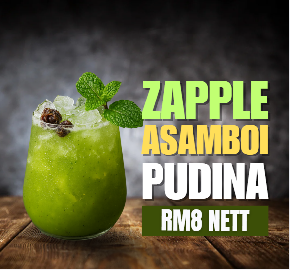 Apple Zapple Asam Boi