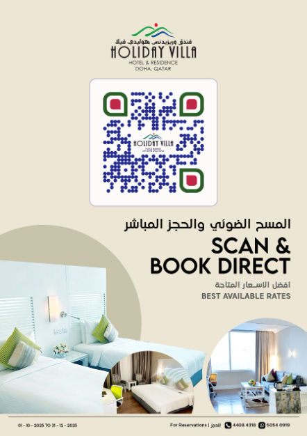 Scan & Book Direct Q2-25