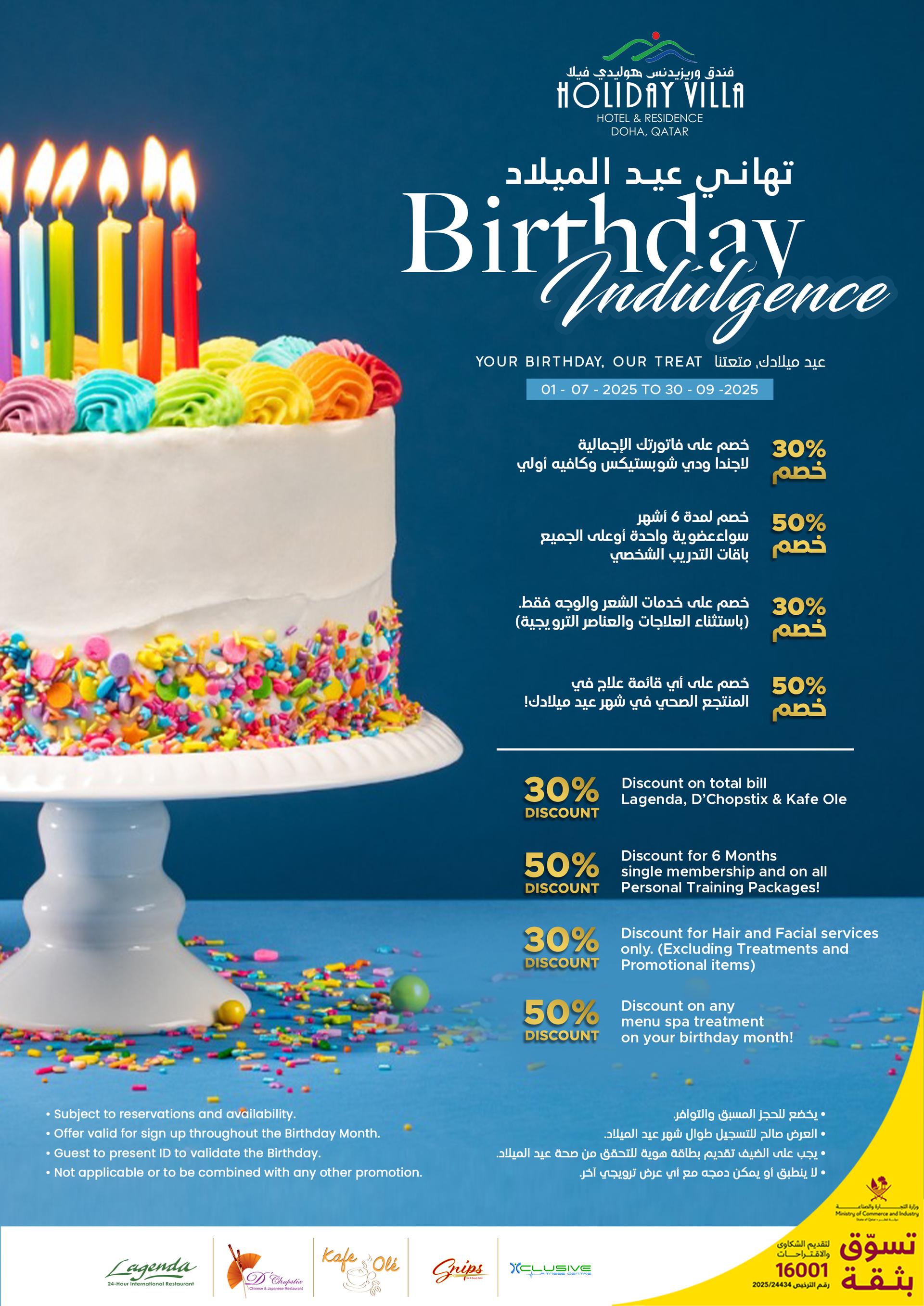 Birthday Indulgence Q2-2025