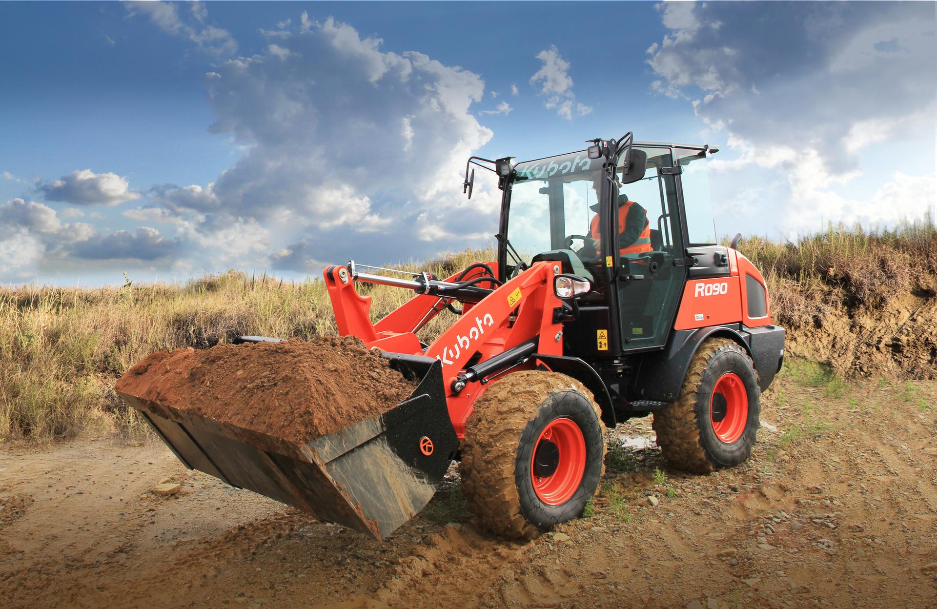 Kubota R090 demomaskine