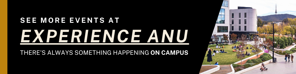 Experience ANU banner showcasing Kambri at ANU with the heading 