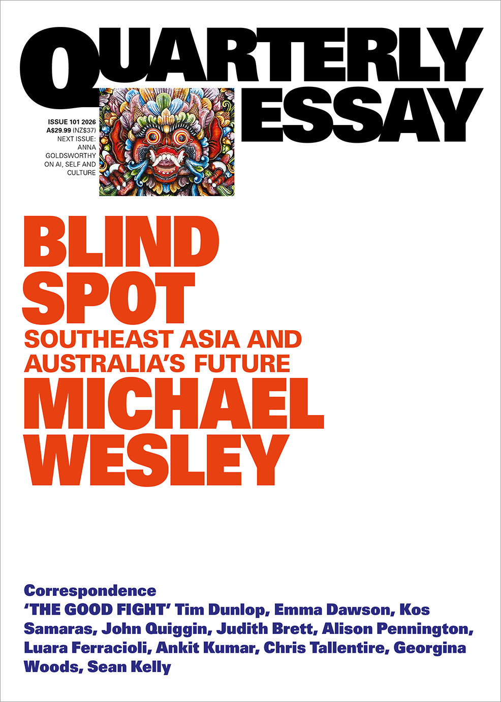 Register to hear author Michael Wesley discuss his Quarterly Essay 