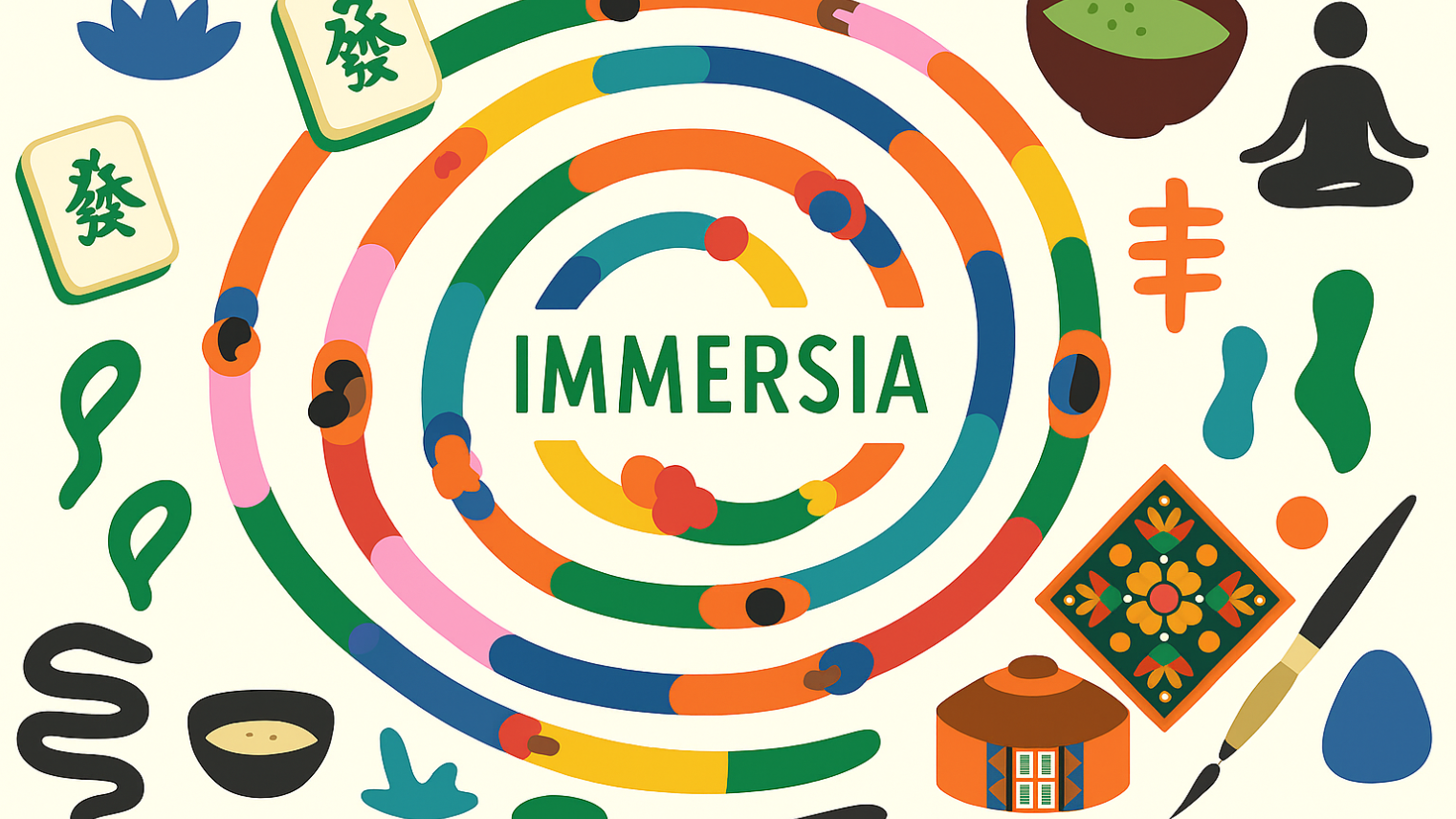 Immersia poster