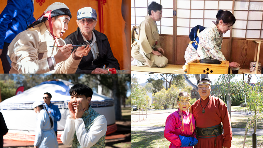 Numerous images from the 2025 Immersia Festival