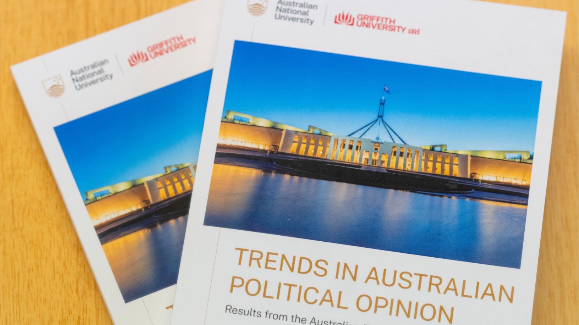 Image: https://d15k2d11r6t6rl.cloudfront.net/pub/26iz/3hlwrs6g/pgv/apj/16m/11d64d96-ad35-4a26-a724-fdc908e… Caption: Image: The 2025 Australian Federal Election Study reveals voter behaviour. Photo: Jamie Kidston/ANU. Alt text: Two copies of a book titled Trends in Australian Political Opinion with a cover photo of Parliament House at dusk.  