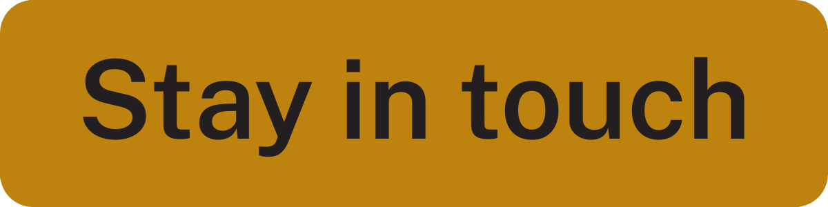 Stay in touch button linking to Bins and bikes and bees, oh my..