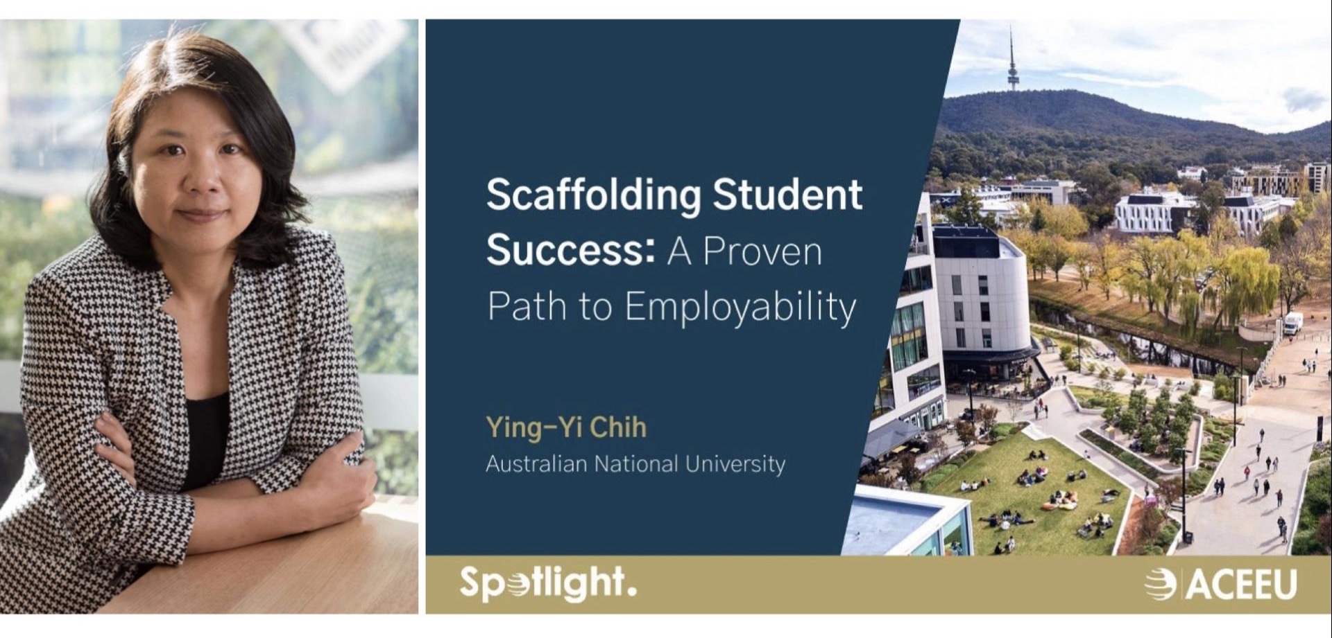 Image: 2025 ANU Young Alum of the Year Lee Constable has written two science books for children. Photo: Supplied.