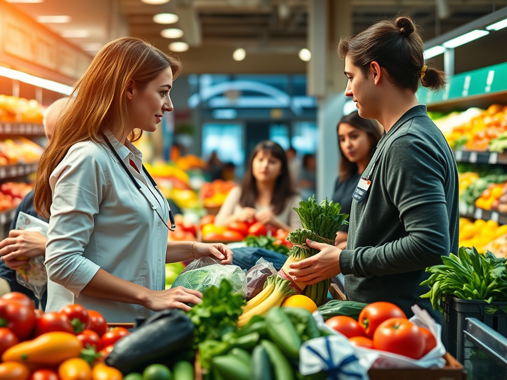 💪 When the Grocery Aisle Becomes Part of the Care Plan