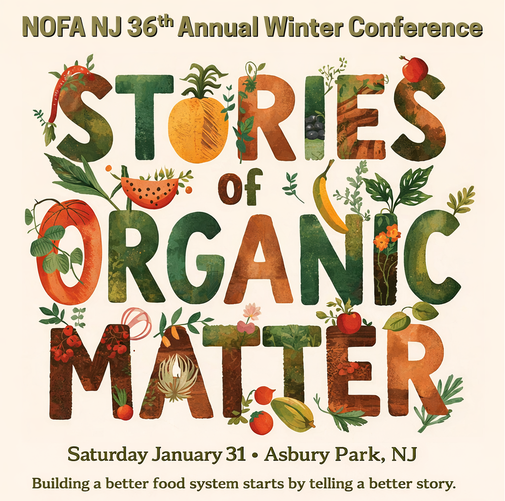 📅 Event Highlight: NOFA NJ Winter Conference 2026