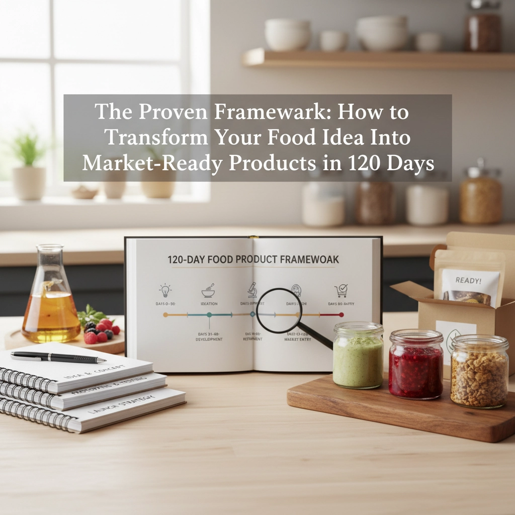 🚀 How to Bring a New Food Product to Market in 120 Days