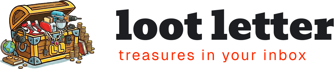 loot letter - treasures in your inbox