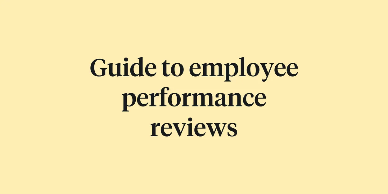 Are Performance Reviews Still Fit for Purpose? 