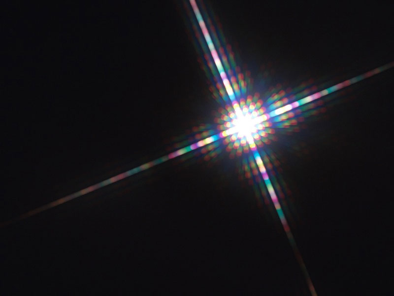 Lumières visibles et invisibles