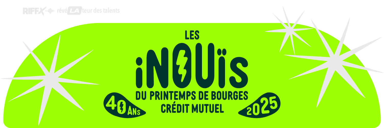 Les iNOUïS du Printemps de Bourges Crédit Mutuel 2025, 40 ans