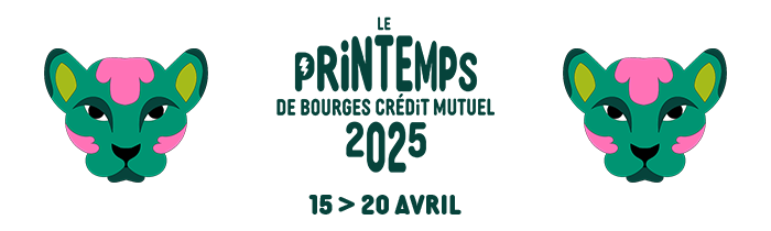 Le Printemps de Bourges Crédit Mutuel 2025 : 15 > 20 avril