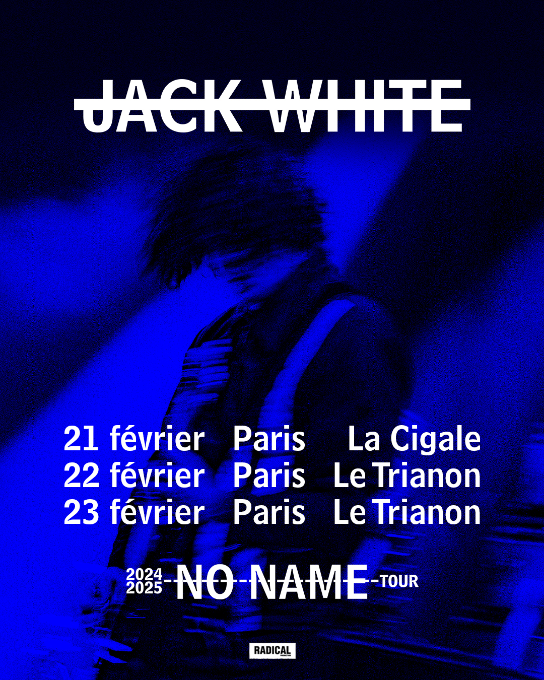 Jack White - Paris - février 2025