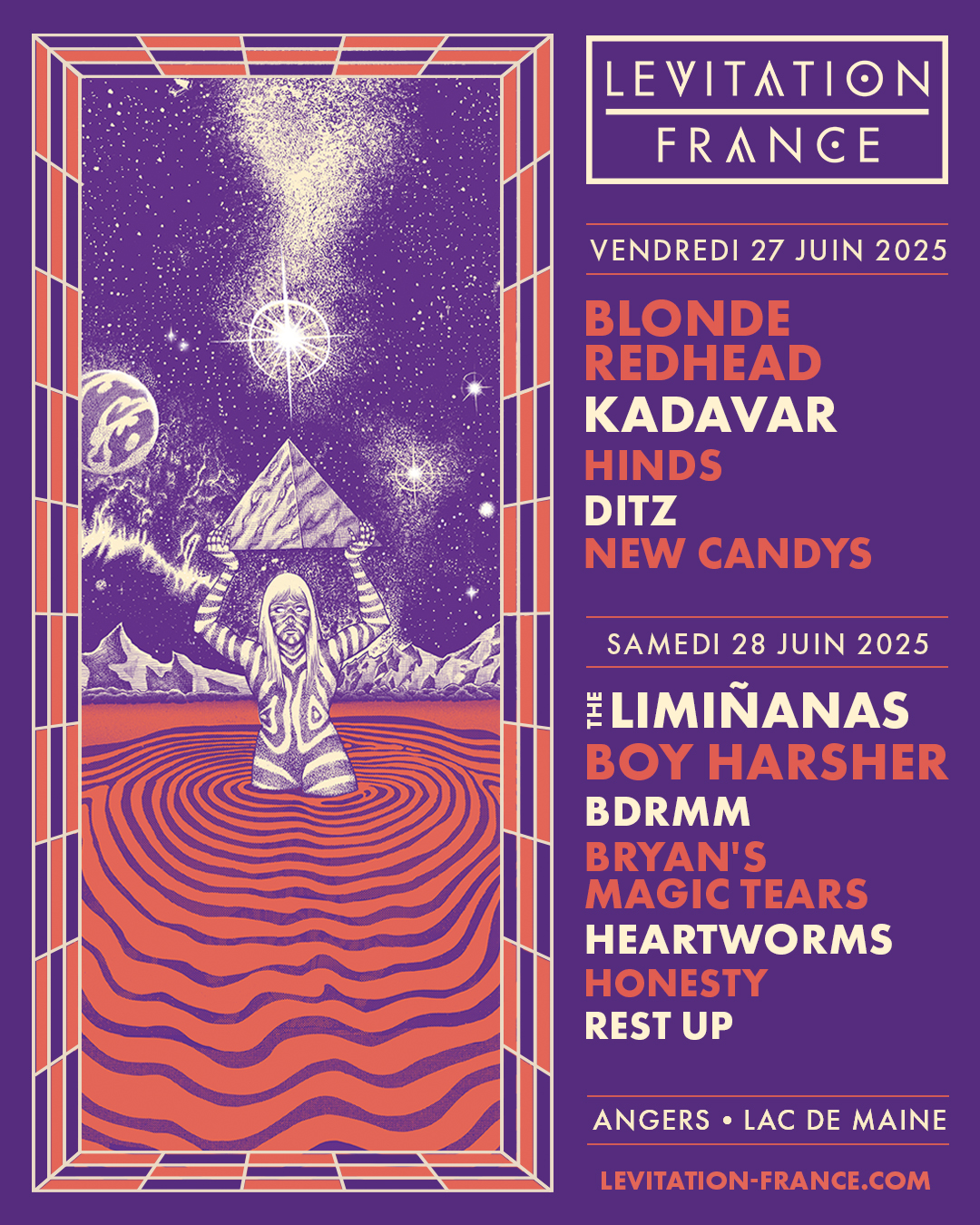 Levitation France 2025