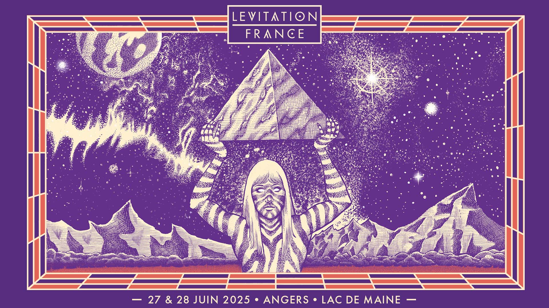 Levitation France 2025
