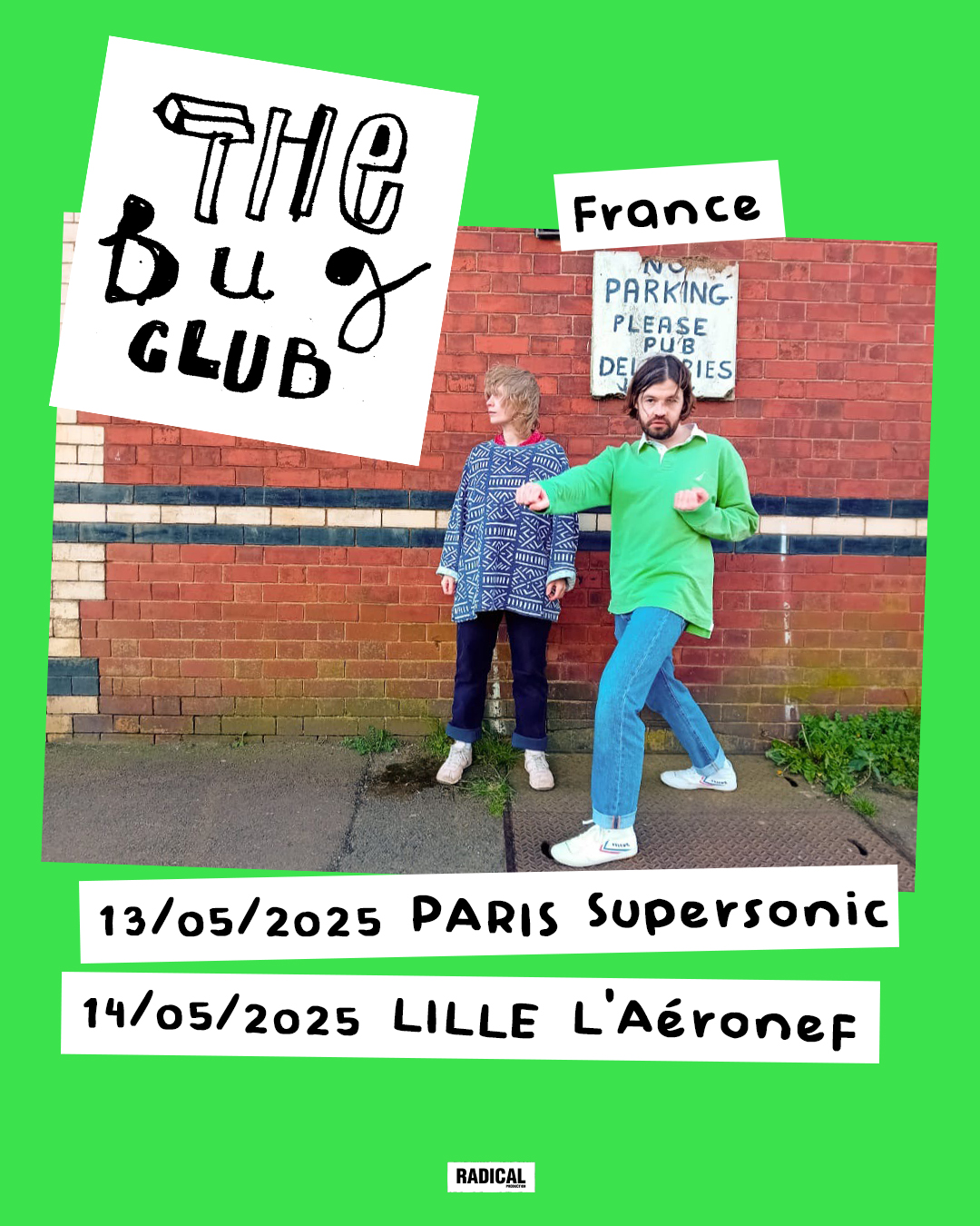 The Bug Club - Dates FR 2025