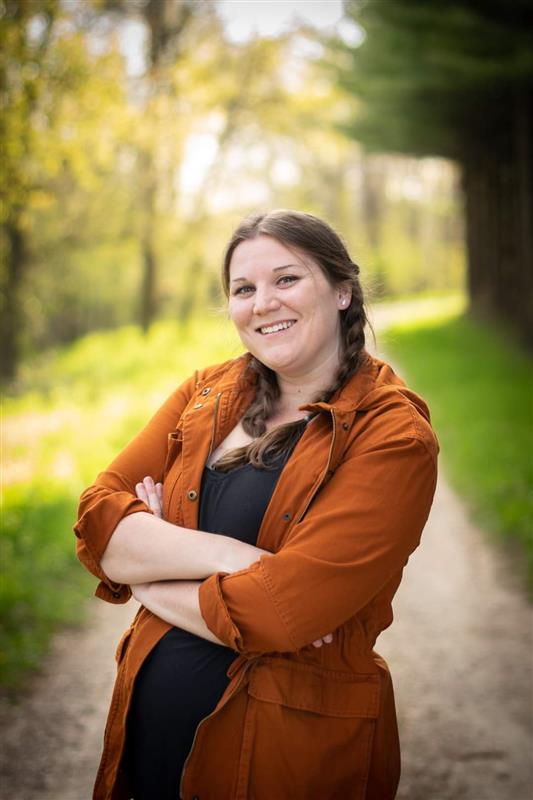 Professional photo of Digital Editor Monica Cull